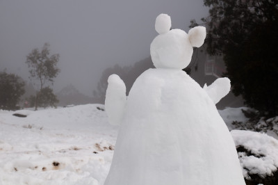 Arrival in Australia
 Hero