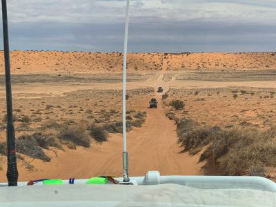 Across the Simpson
 Hero