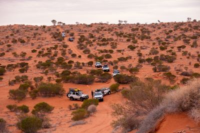 Across the Simpson
 Hero