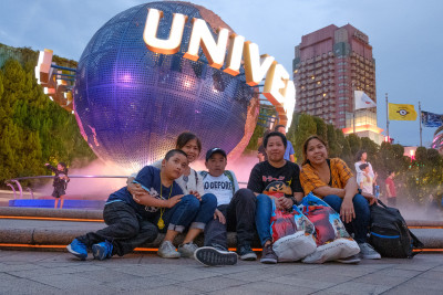 Universal Studios, Osaka