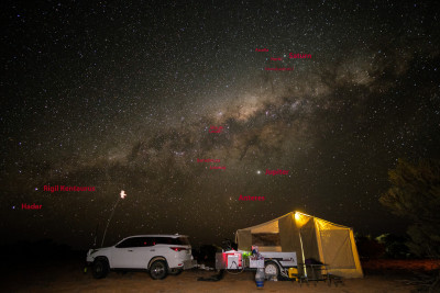 Simpson Desert - Annotated Simpson Desert - Annotated