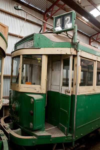 Bylands Tram Museum
 Hero