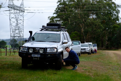 Toolangi Four-wheel Driving
 Hero