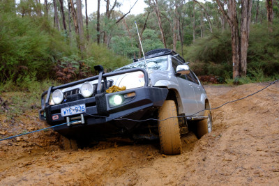 Toolangi Four-wheel Driving
 Hero