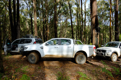 Toolangi Four-wheel Driving
 Hero