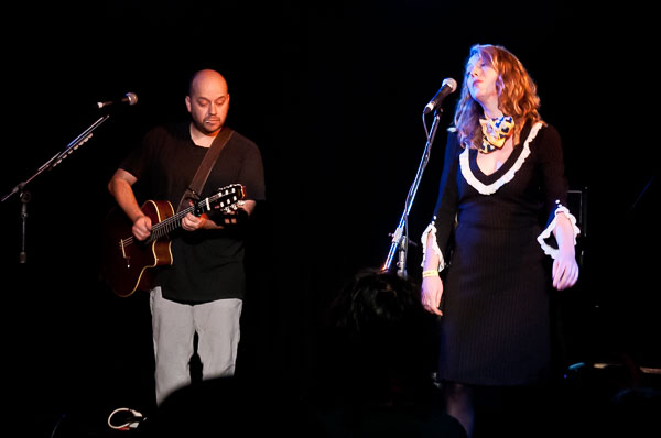 Frente live at The Corner Hotel, Richmond Melbourne
 Hero