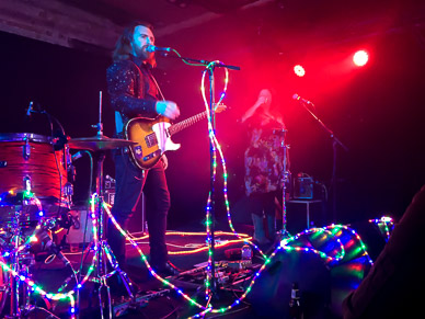 Liam Finn at Shadow Electric
 Hero