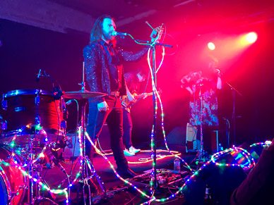 Liam Finn at Shadow Electric
 Hero