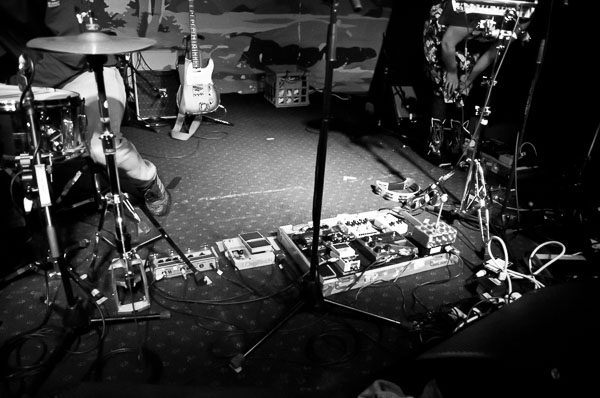 Liam Finn at the Workers club
 Hero