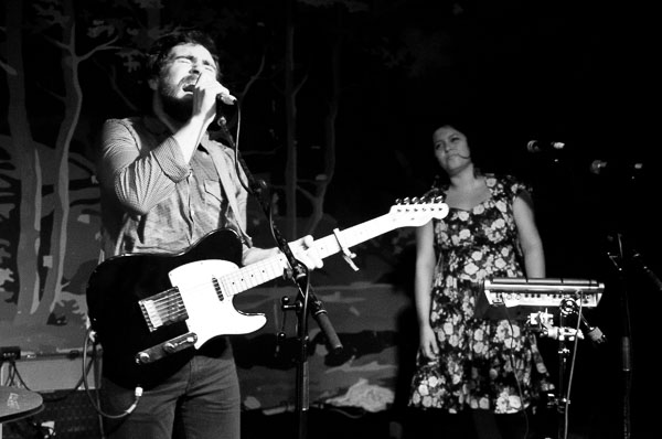 Liam Finn at the Workers club
 Hero