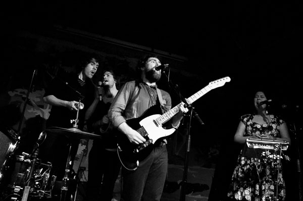 Liam Finn at the Workers club
 Hero