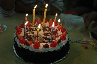 Tom's 26th Birthday, and Glize's 25th Birthday
 Hero