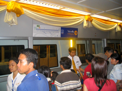 Subway Opening